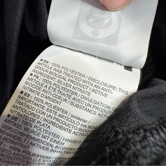 Arc'teryx Shirt Mens S Black Cormac Arc'Word SS Performance Running Hiking K18 - Picture 7 of 10